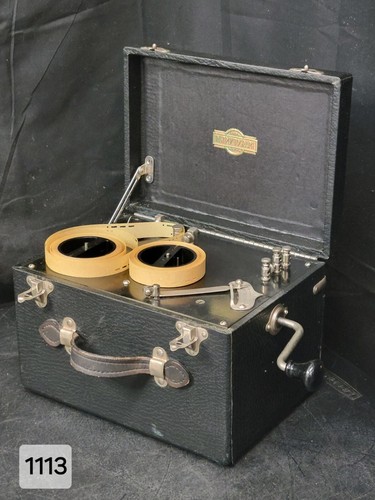 Vintage Instructograph Code Instructor with Morse Code Tape Telegraph ...