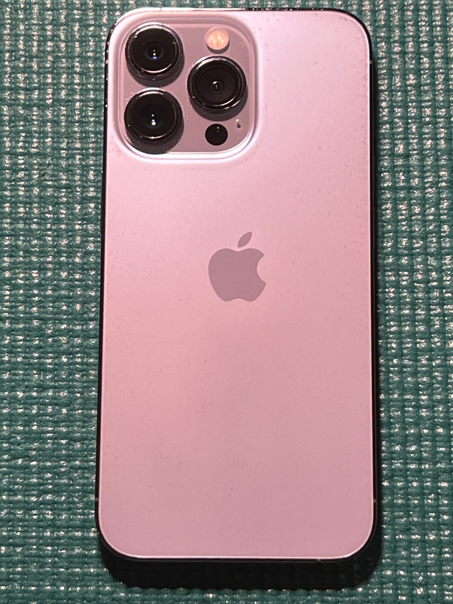 Apple iPhone 13 Pro - 256GB - Sierra Blue (Unlocked) A2484 (CDMA +