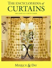 The Encyclopaedia of Curtains: The Complete Curtain Maker - Hardcover - GOOD