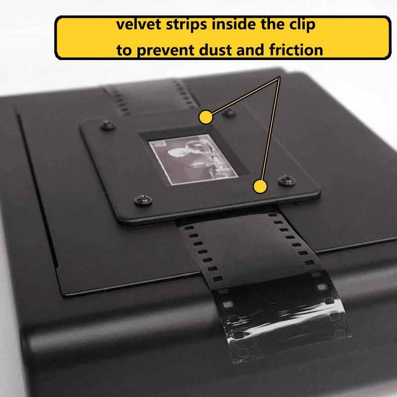 Film Scanner Light Box Film Holder for 135 120 4X5 Slide Negative Viewer+gift - Image 3 of 4