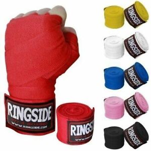 Blue New Mexican Style Boxing MMA Handwraps Hand Wrap Wraps 180" 