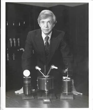 SYNCOM GEOSYNCHRONOUS COMMUNICATION SATELLITE 1982 8" X 10" B/W ORIGL PHOTO