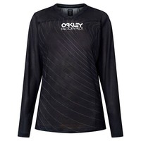 Oakley Wmns Factory Pilot Rc Ls Jersey Blackout Technisches Bike Ebike Dh