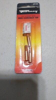 Forney Industries 60166 Contact Tip for Mig Welding - 0.035