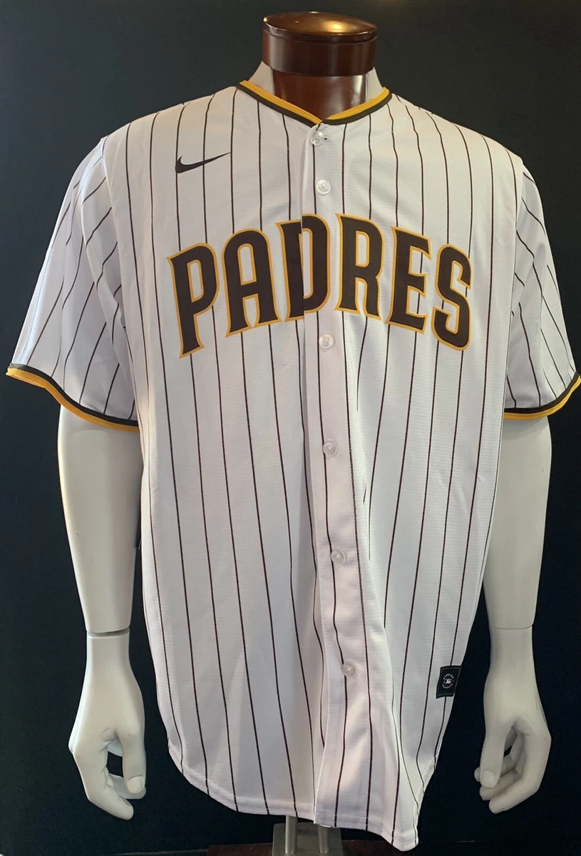 Fernando Tatis Signed Autograph Nike MLB Replica Padres Jersey MLB