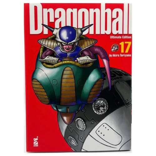 DRAGON BALL ULTIMATE EDITION n. 17 - fumetto manga Akira Toriyama Star Comics