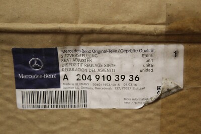 Mercedes-Benz A2049103936 for sale online | eBay