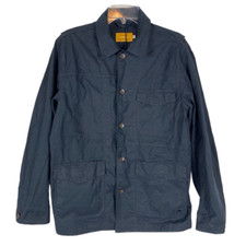 Taylor Stitch The Task Jacket Mens Small 38 everwaxed navy chore jacket