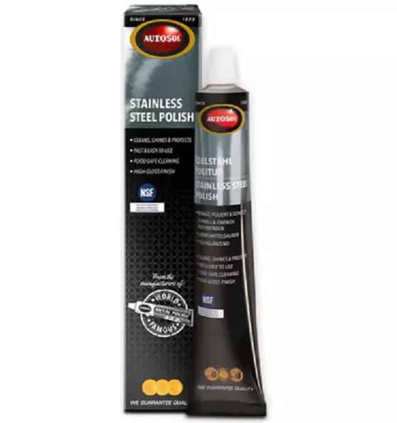 Autosol stainless steel polish deals