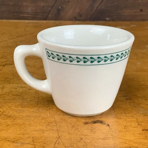 Vtg Jackson China Diner Coffee Cup Mug Restaurant Ware USA