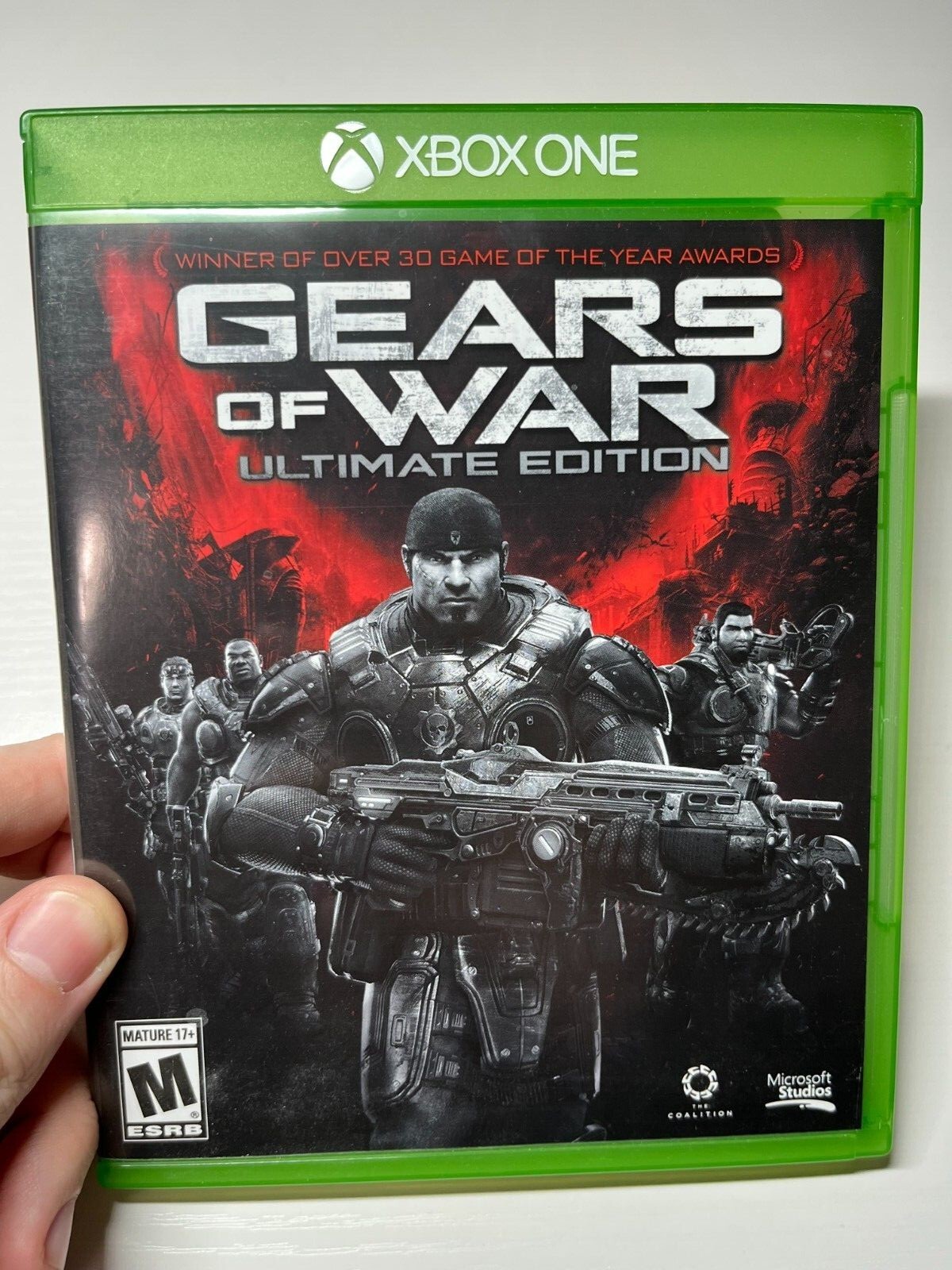 Gears of War: Ultimate Edition Microsoft Xbox One 0885370949896 