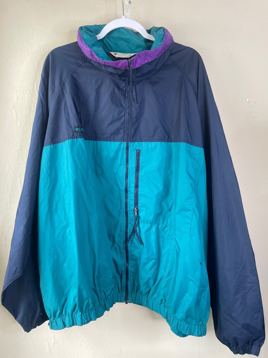 Vintage Columbia Sportswear Company Pullover Windbreaker Jacket