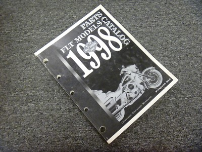 #ad 1998 Harley Davidson FLHR FLHRI Road King FLHRCI Road King Parts Catalog Manual $104.30