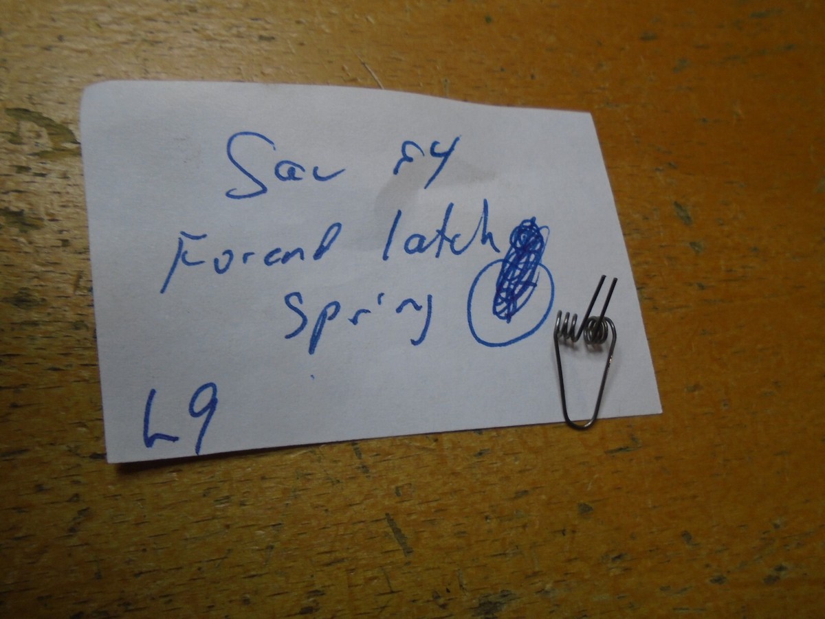 【実物】supdef パッチ SAVAGE 94 FOREND Latch Spring Also Fits Stevens | eBay