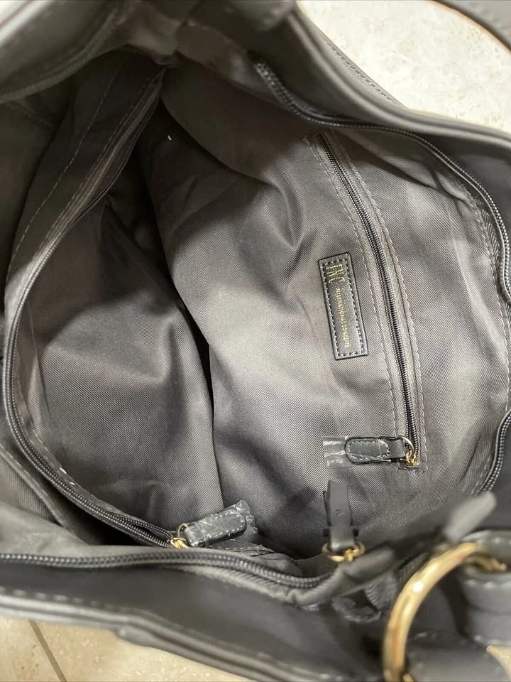 Hobo Riverton INC INTERNATIONAL CONCEPT azul marino/oro Foto 4 de 4