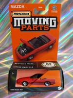 Matchbox 1988 Mazda RX7 Cabrio Moving Parts 2024 Ovp/Neu 1:64