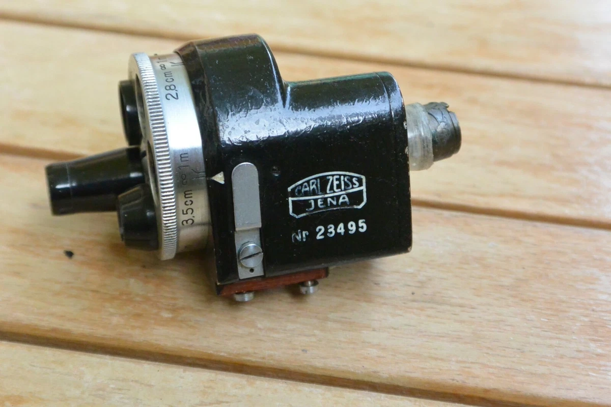 Carl Zeiss Jena 436/7 Turret Universal Finder, for parts or repair