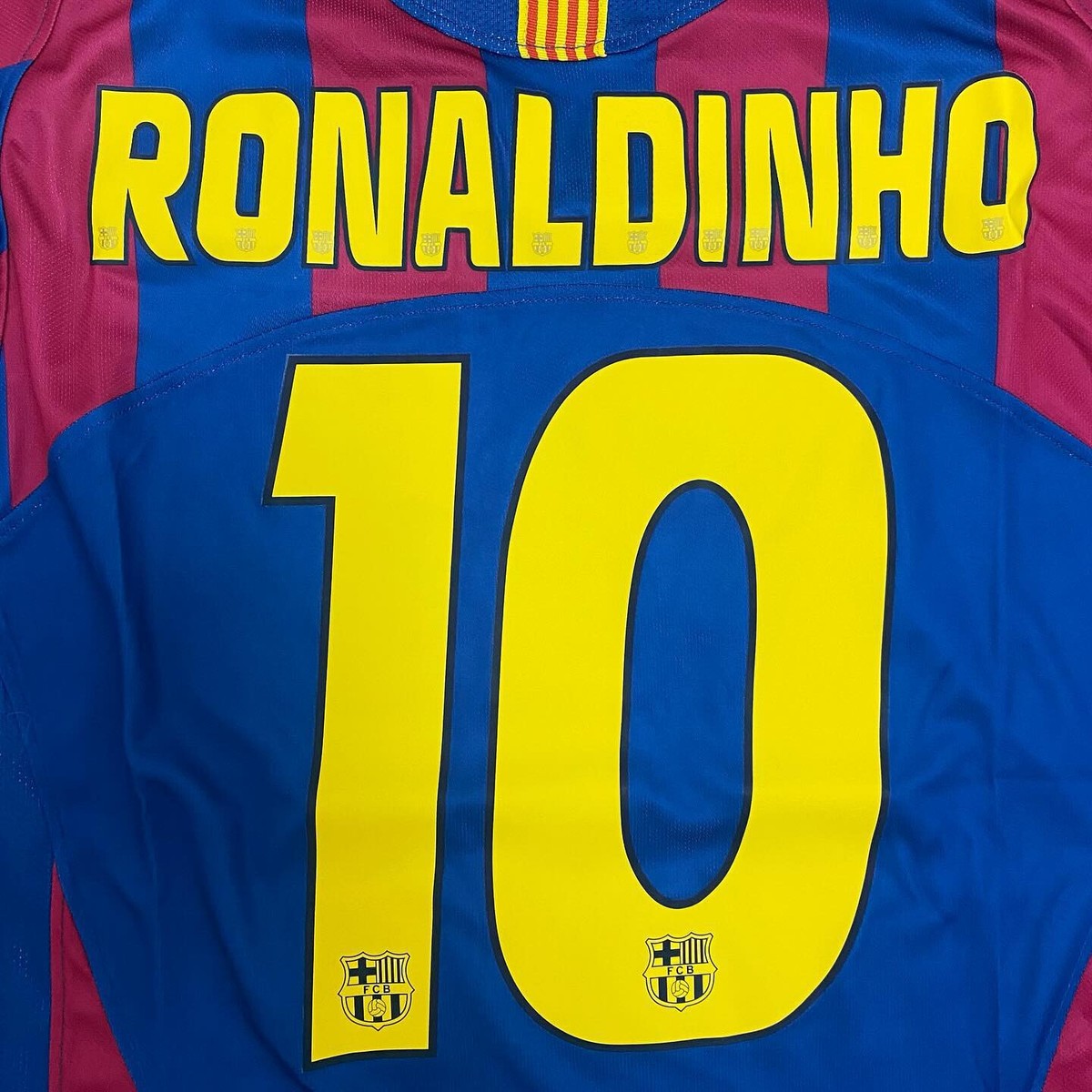 FC Barcelona 05-06シーズン ホーム 長袖 メンズM