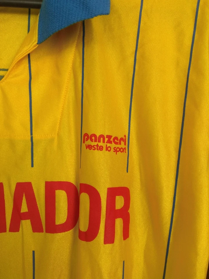 Camiseta Panzeri Talla 3 Camisa Manga Larga Vintage Retro ig93 Foto 3 de 4