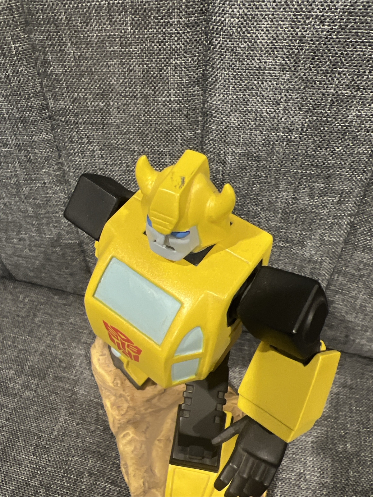 Transformers Hard Hero Bumblebee Cold Cast Statue 2004 (307/1500) Rare