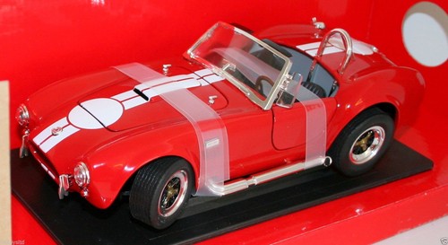 ROAD SIGNATURE 1/18 92058 SHELBY COBRA 427 S/C (1964) RED - Picture 2 of 2