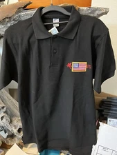 Polo shirts Andry for men 100 cotton Color Black Brand New Size 38
