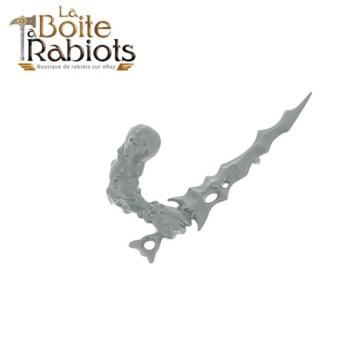 Warhammer 40k Demons Of Nurgle Plague Drones - Sold Per Detail Rabiot Bitz Sprue - Picture 4 of 17