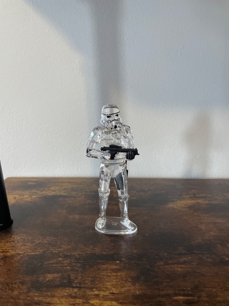 スタ一ウォ一ズフィギア Swarovski Star Wars Stormtrooper 2020 Limited Edition