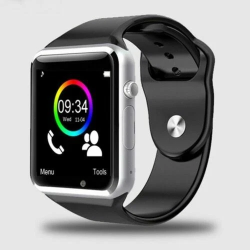 2 GB Rubber Case Smart Watches for iOS - Apple