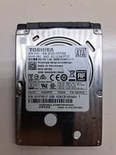 MQ01ABF050, AAD AC10/AM0P2D, HDKCB16D4A01 Toshiba 500 GB SATA 2.5 Hard Drive