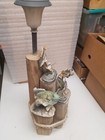 Handmade Solar Outdoor Light with Fish — photo 7