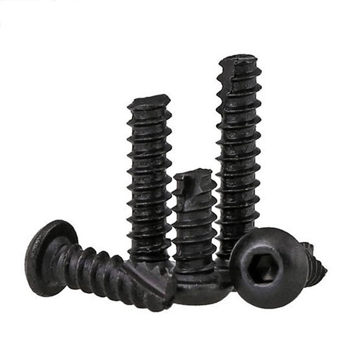 Viti autofilettante a testa di bottone esagonale coda piatta M2 M2,6* (da 6 mm a 14 mm) - Foto 5 di 14