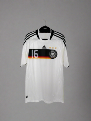 Germany Lahm #16 - adidas - 2008/2009 - HOME Kit | eBay
