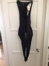 Adidas Adistar Belgements Padded Cycling Bib Tights Sz Small BS4715 Black 250