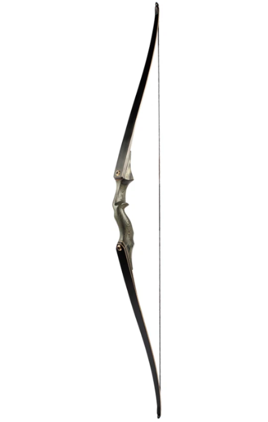 Black Hunter 60″ Take Down Bow – Right Handed longbow Limbs