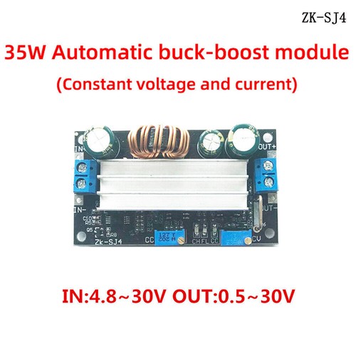 DC-DC 4A Boost Converter 4.8/5.5-30V to 0.5-30V Step Up Power Supply Module - Picture 11 of 16