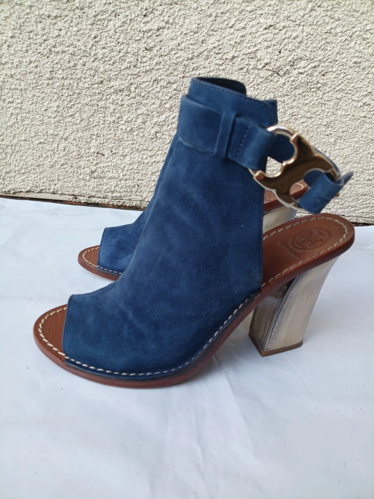 TORY BURCH Tory Betulla Gemini Link Tacchi Grossi 8 Us intime Ottimeioni