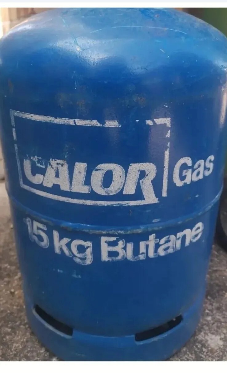 Calor Gas Bottle 15kg (EMPTY) eBay