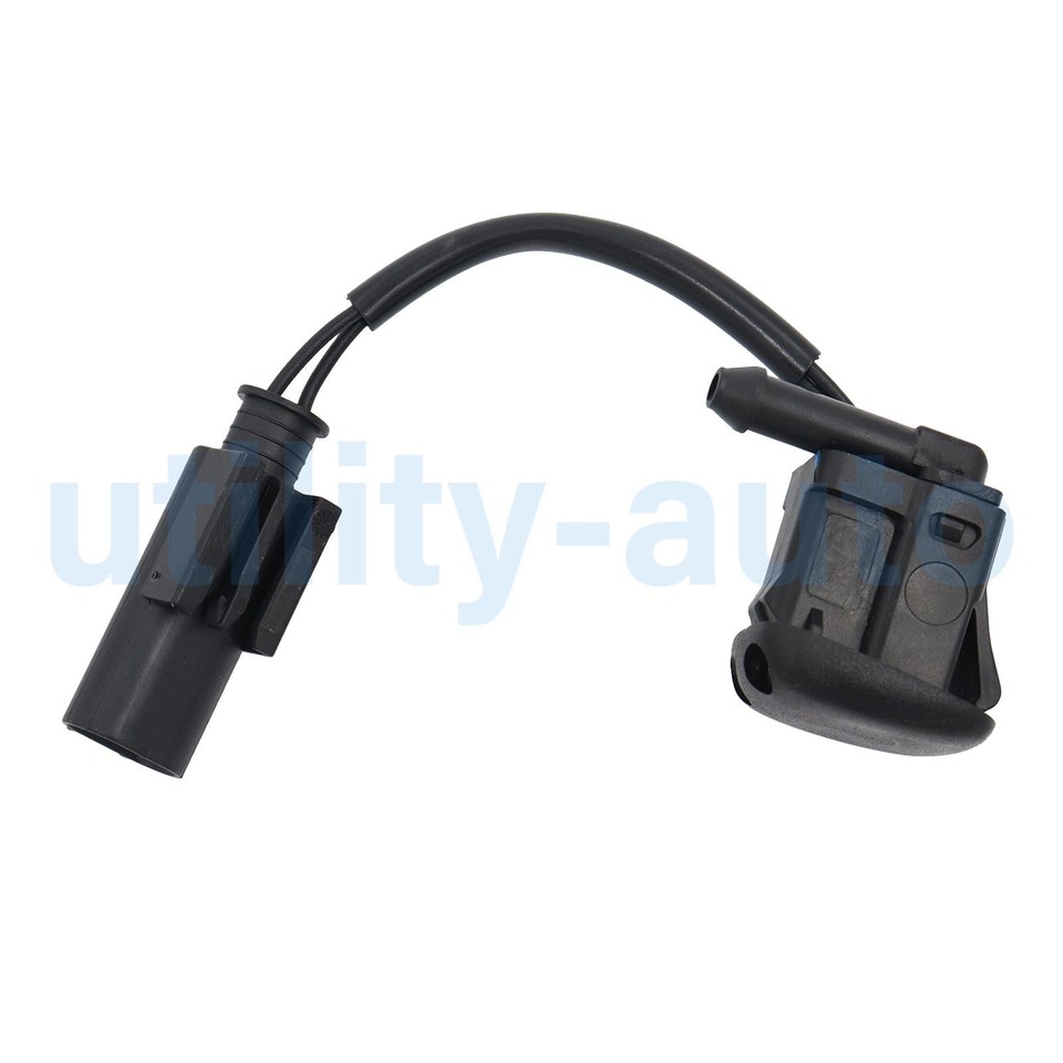 2X Windshield Washer Nozzles Spray Jet 61668361039 Kit For BMW E39 520i