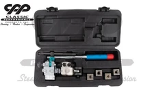 HOT ROD STREET ROD VISE FLARING BRAKE LINE TOOL KIT DOUBLE 45 DEGREE