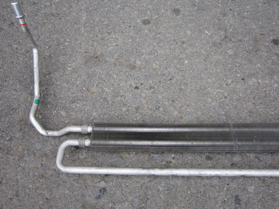 nn801149 BMW 745Li 2002 2003 2004 2005 2006 2008 Power Steering Oil Fluid Cooler - Изображение 3 из 4