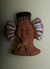 WHW Wilhelm Busch - Figuren Tante original Winterhilfswerk Tieste 253