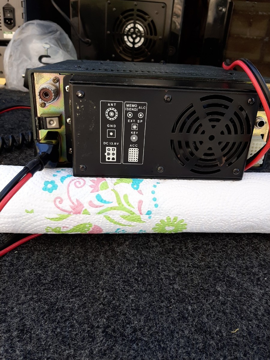 ICOM IC-730 HF Needs Some Repair Transceiver Used. POWER SUPPLY