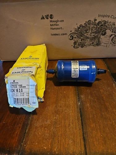 Emerson ADK-163S Liquid Line Filter Drier 3/8 ODF Solder New
