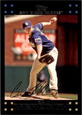 2007 Topps Cla Meredith . San Diego Padres #191