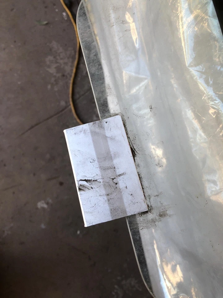 1997 Chevrolet Malibu Porta Traseira Janela de Vidro Mão Direita Passageiro Lado Destro - Imagem 4 de 4