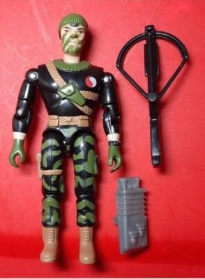 Vintage 1986 Lanard The Corps Johnny Eagle  100% GI JOE KO Spirit Figure  