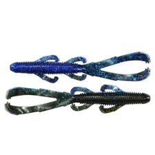 Hot Spot Googan Baits GTD-BLF Googan Toad 4’' Black Flash (5 Pack) X 2 Packs