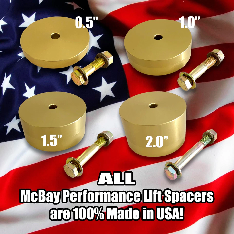 Juego de kit de elevación espaciador de resorte helicoidal trasero de aluminio de 1,5" par 65-70 Caprice Impala EE. UU. Foto 4 de 4