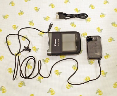【ジャンク品】Canon mini X Canon Vixia Mini X | eBay